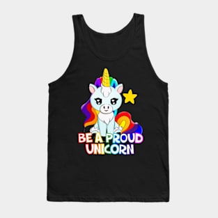 Unicorn Pride Tank Top